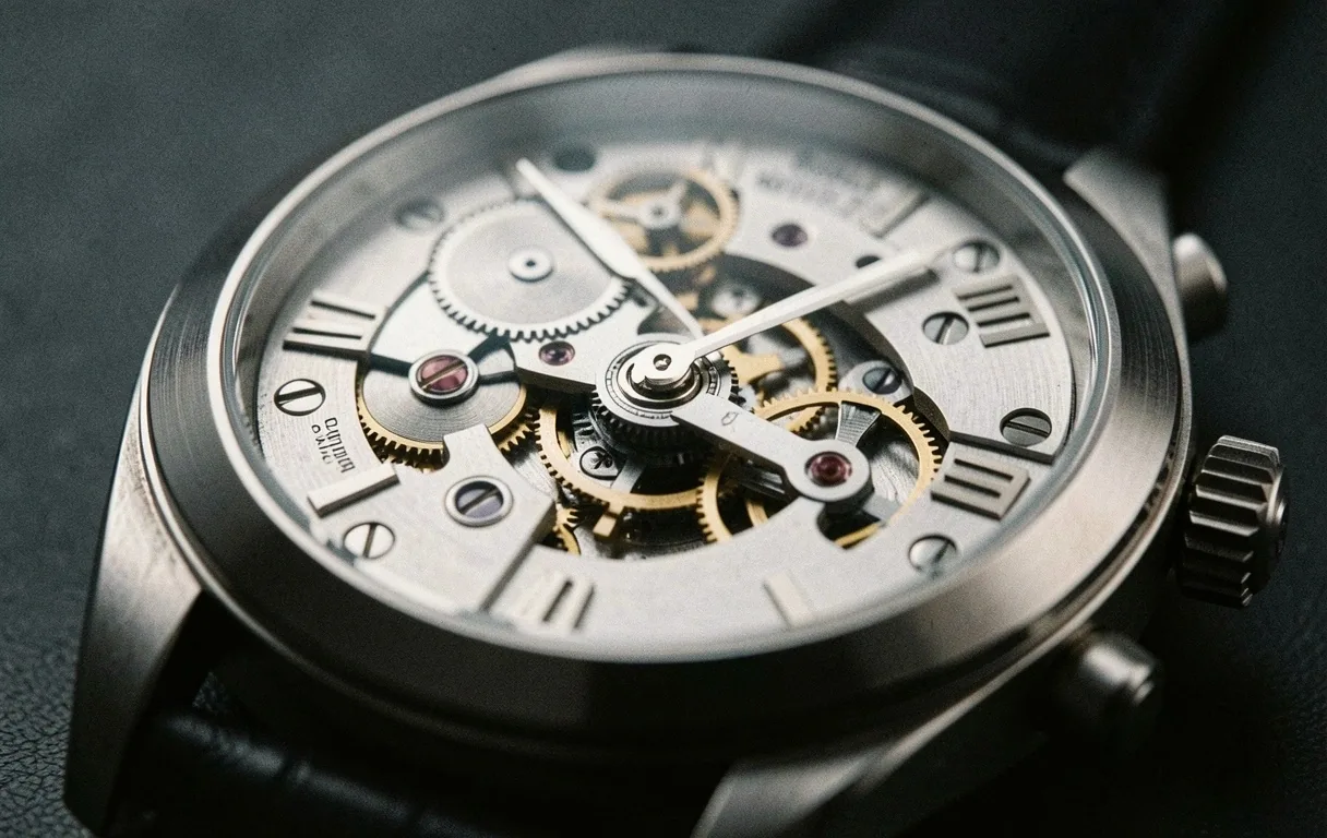 Precision Mechanical Detail