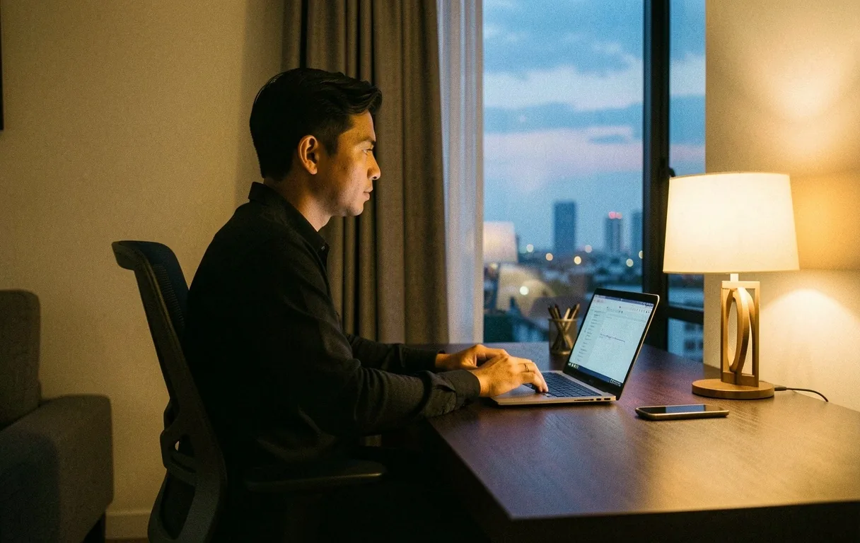 Modern workspace